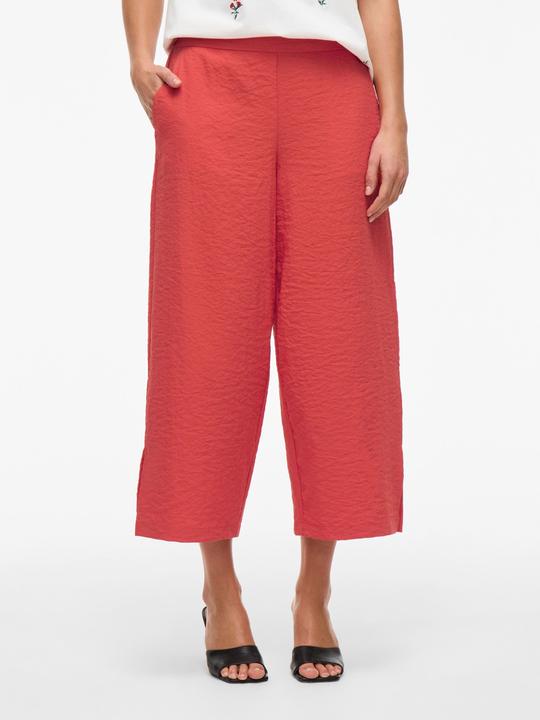 Image du produit Vila Regular Waist – Hose mit weitem Bein (36)