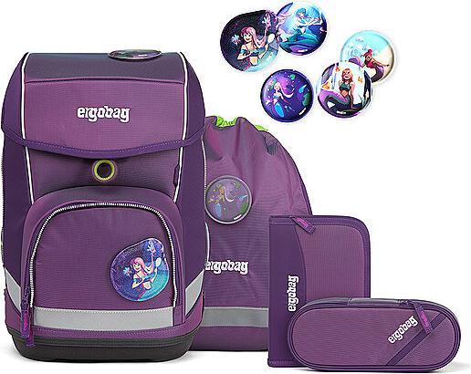 Produktbild Ergobag Schulthek Cubo Special Edition Shiny Meereszaubär (19 l)