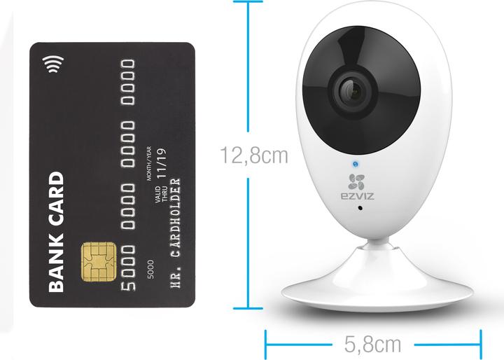 Actual product image EZVIZ C2C Mini O Plus (1920 x 1080 Pixels)