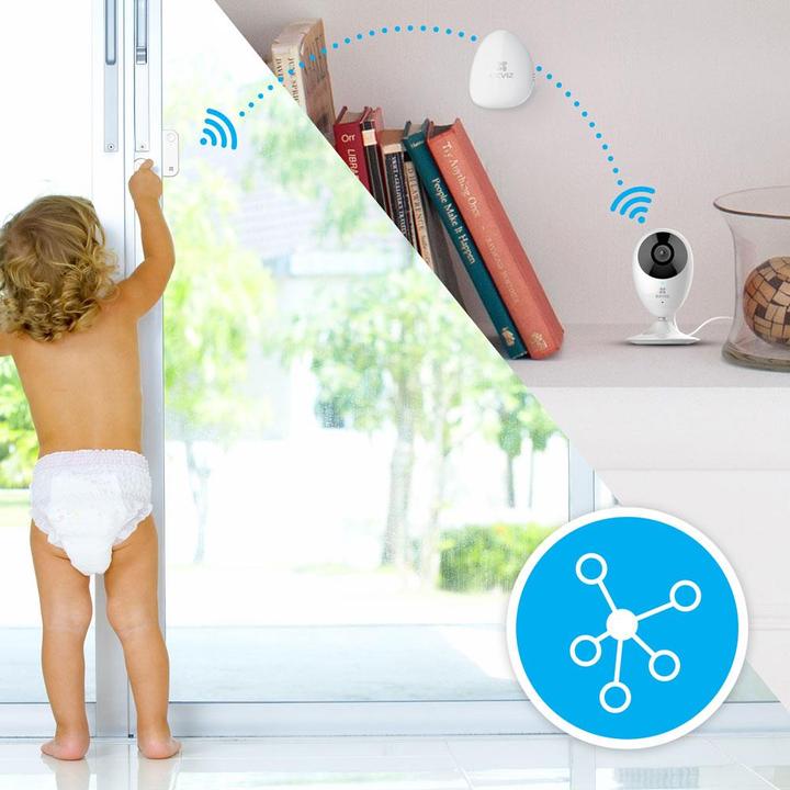 Actual product image EZVIZ C2C Mini O Plus (1920 x 1080 Pixels)