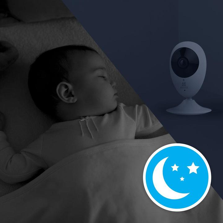 Actual product image EZVIZ C2C Mini O Plus (1920 x 1080 Pixels)