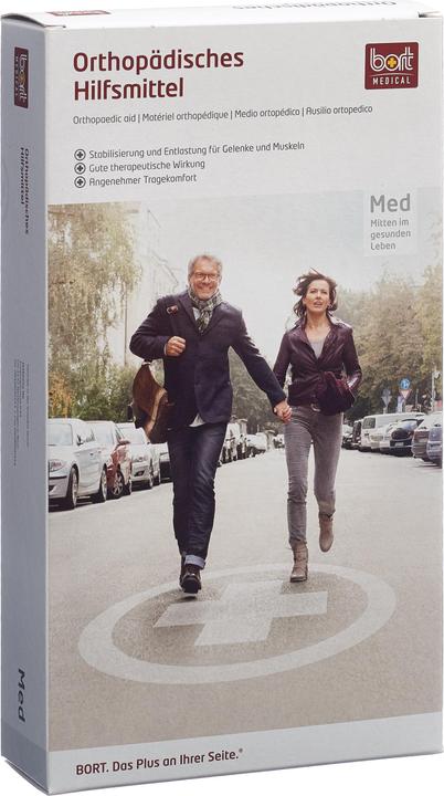 Image du produit Bort Medical Bandage pour hernie ombilicale -125cm Gr2 blanc (2)