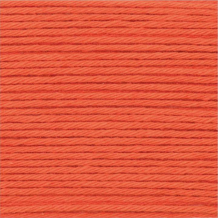 Actual product image Rico Design Wool Creative Ricorumi DK 25 g, Orange (57.50 m)