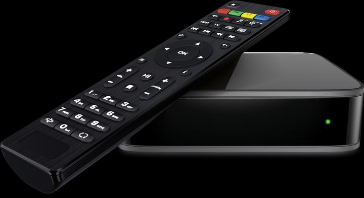 infomir MAG 410, UHD Set-top Box avec Android OS (8 Go, IPTV (ready))