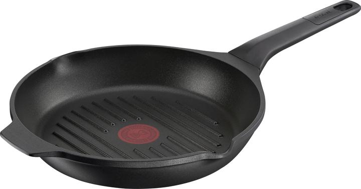 Actual product image Tefal Grill pan Robusto 26 cm (26 cm, Grill pan, Cast aluminium)