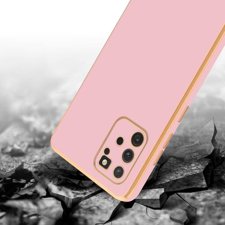 Produktbild Cadorabo Hülle für Samsung Galaxy A91 / S10 LITE / M80s im TPU mit Kameraschutz LM130 Style (Samsung Galaxy A91, Samsung Galaxy S10 Lite)