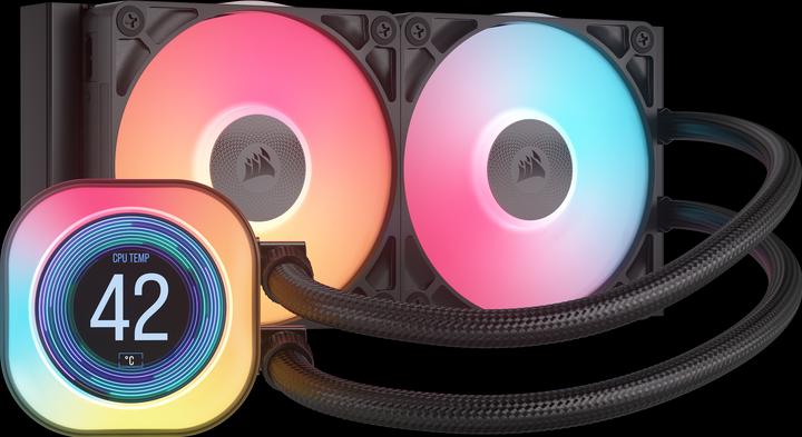 Produktbild Corsair iCUE LINK TITAN 240 RX LCD
