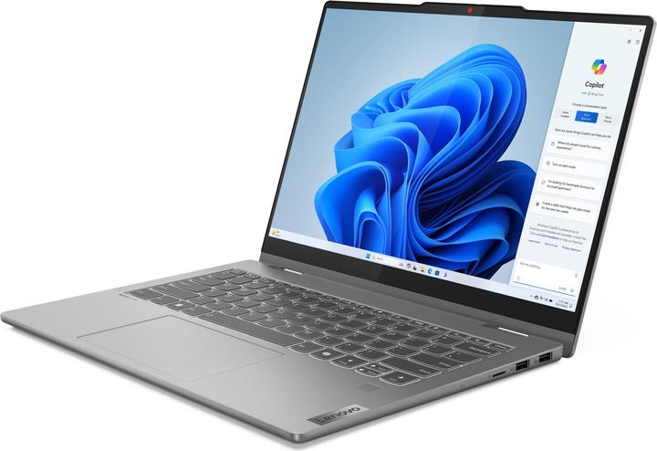 Image du produit Lenovo IdeaPad 5 2-in-1 (14", Intel Core i7-13620H, 16 Go, 1000 Go, DE)