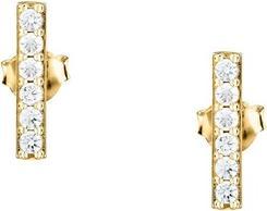 Produktbild La Petite Story Elegant Gold-Plated Earrings With Zircons Silver Lps01awv72