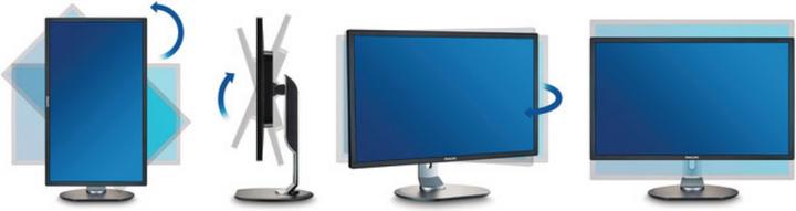 Produktbild Philips B-line 272B7QPJEB (2560 x 1440 Pixel, 27")