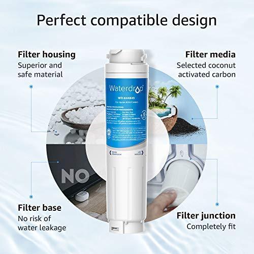 Image du produit Waterdrop 3x filtres à eau pour réfrigérateur (3 x)