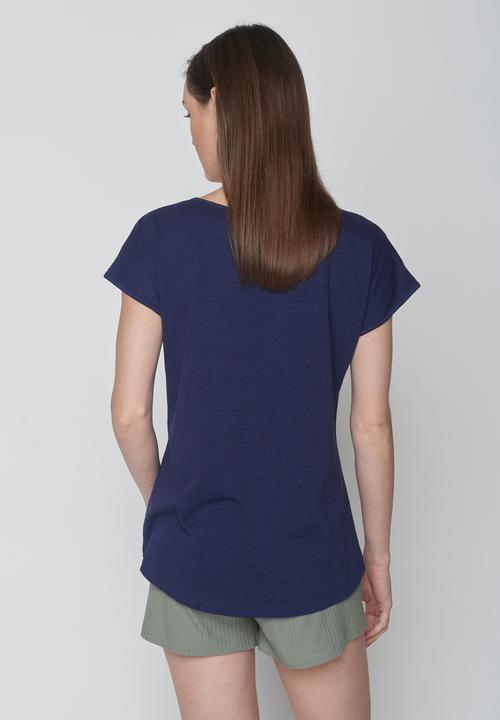Produktbild Greenbomb Women's Bike Cargo Raccoon Cool T-Shirt (XL)