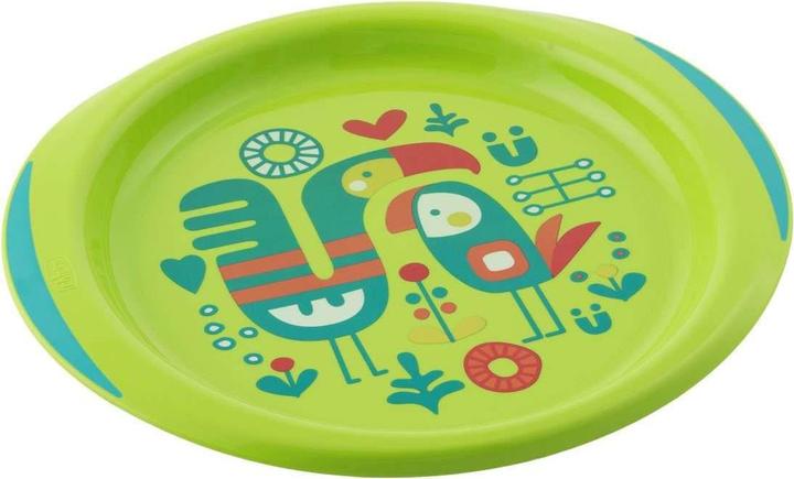 Actual product image Chicco Plate set