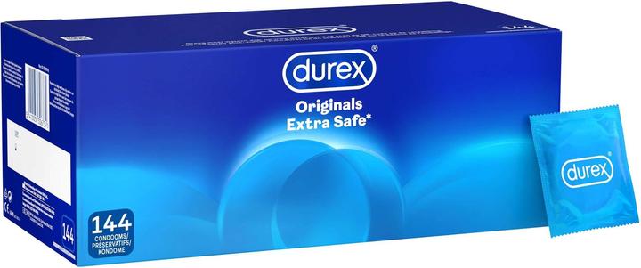 Actual product image Durex Condoms Extra Safe - 144st (144 pcs.)