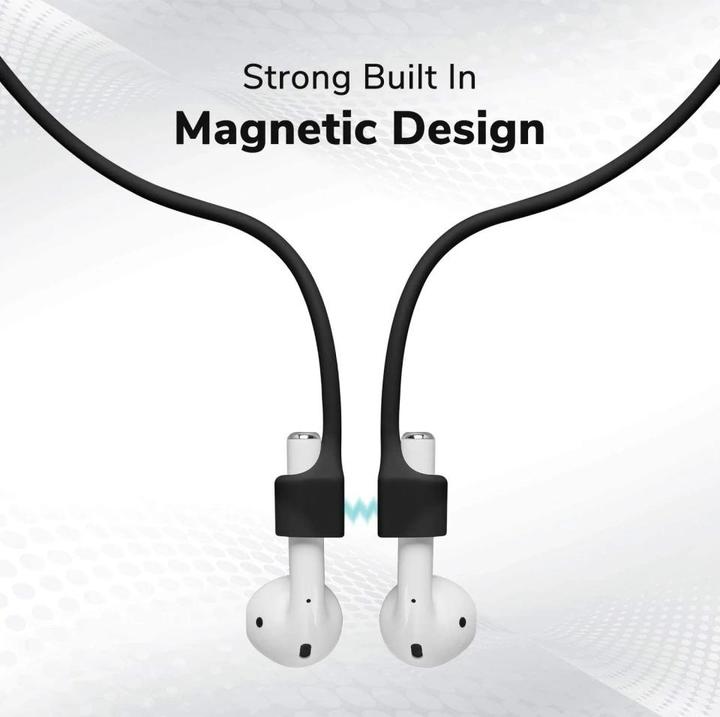 Immagine prodotto Screenguard Cinturino magnetico in silicone anti-smarrimento (AirPods)