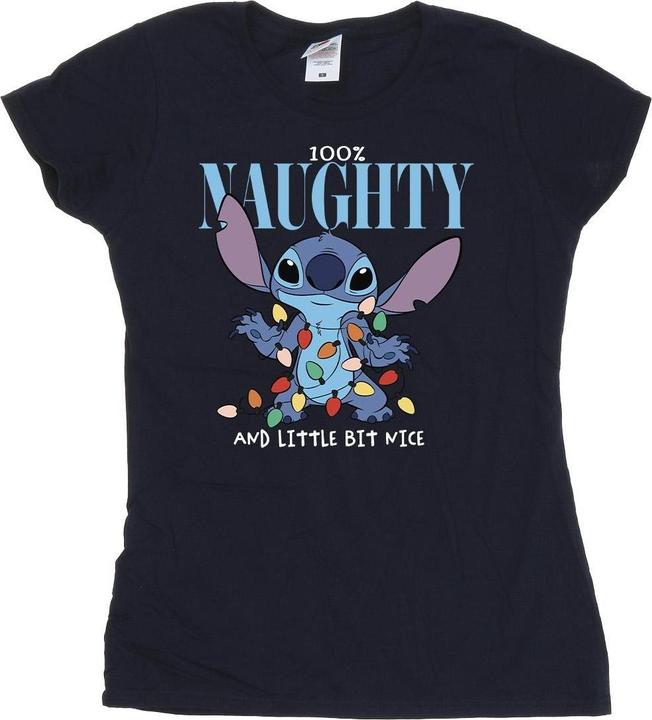 Produktbild Disney Lilo & Stitch Naughty & Nice TShirt (XL)