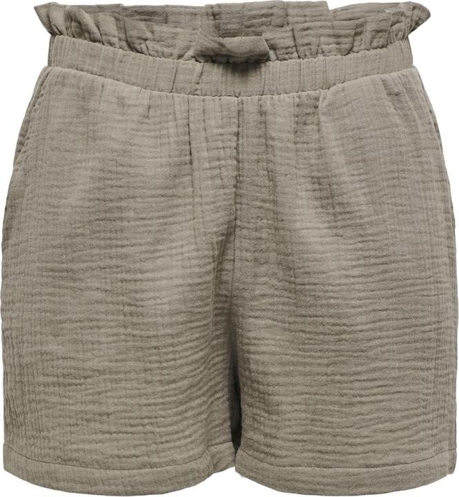 Actual product image JdY Regular fit mid-rise waist shorts Paperbag shorts (L)