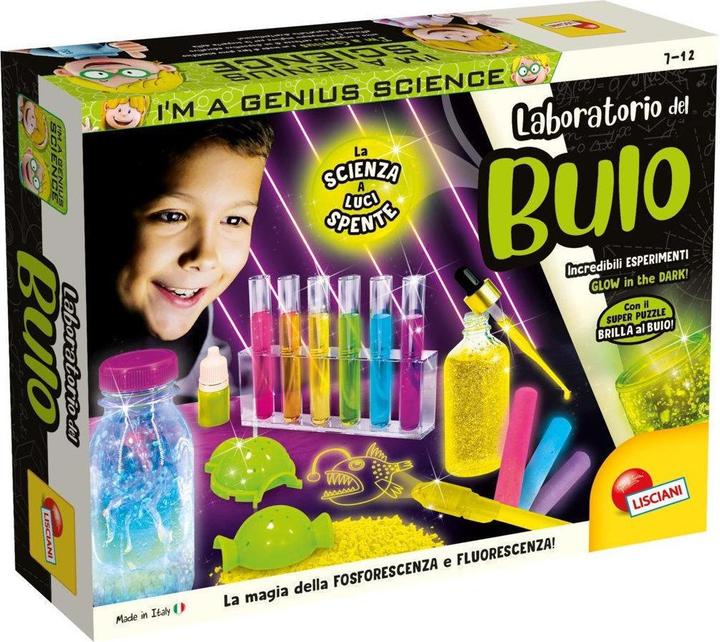 Image du produit Lisciani 83879 - LISCIANI-I'M A GENIUS LA SCIENZA NEL BUIO