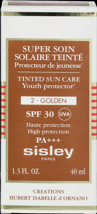 Image du produit Sisley Soins solaires (Crème solaire visage, SPF 30, 40 ml)
