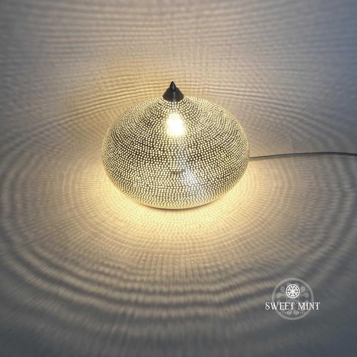 Image du produit Sweet Mint Lampe orientale Potiki Dots (E14)