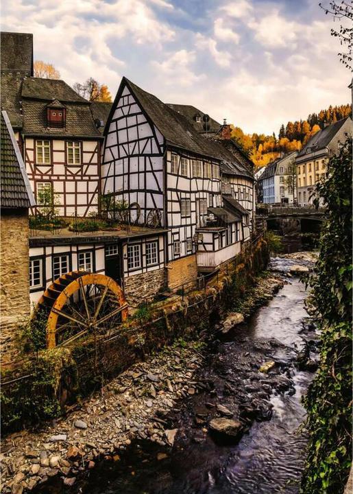 Produktbild Ravensburger Puzzle 12000792 - Monschau in der Eifel - 1000 Teile Puzzle für Erwachsene ab 14 (1000 Teile)