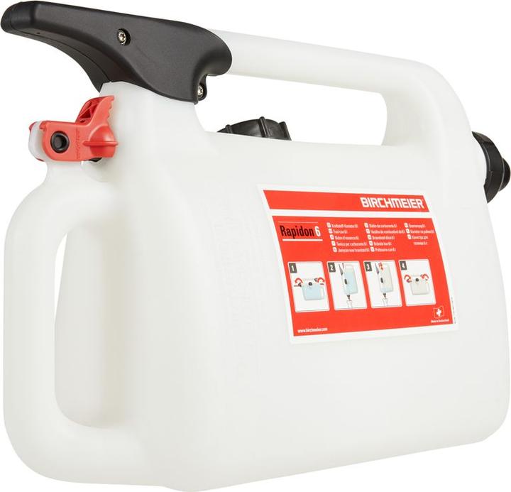 Actual product image Birchmeier Rapidon 6 petrol canister