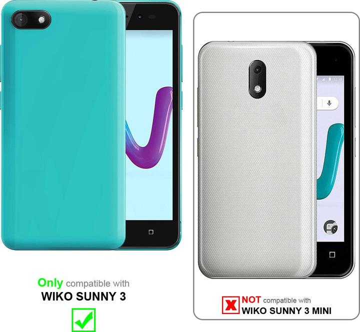 Image du produit Cadorabo Verre de protection d'écran (1 pièce(s), Wiko Sunny)