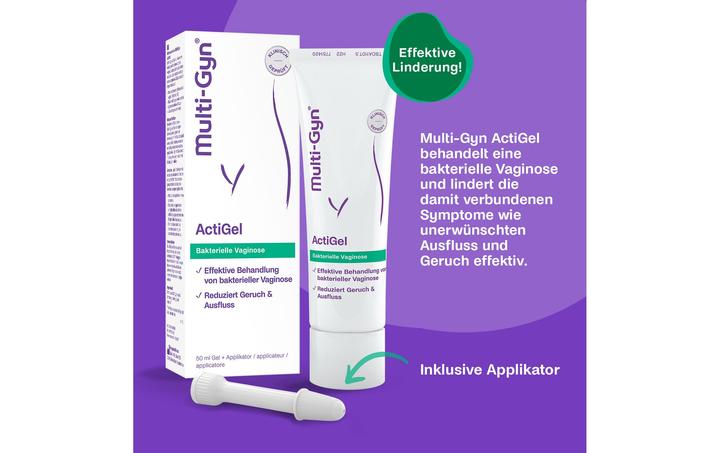 Actual product image Multi-Gyn ActiGel (50 ml, Intimate gel)