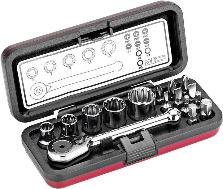Produktbild Cimco SteckschlüsselBitBox