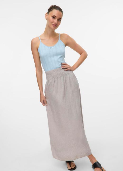 Produktbild Vero Moda VMLINN Hohe Taille Langer Rock Rock (L)