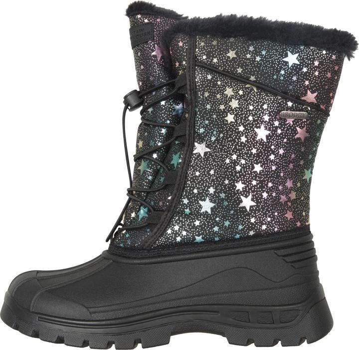 Immagine prodotto Mountain Warehouse Whistler Adaptive Stivali da Neve Stelle Bambini (36)