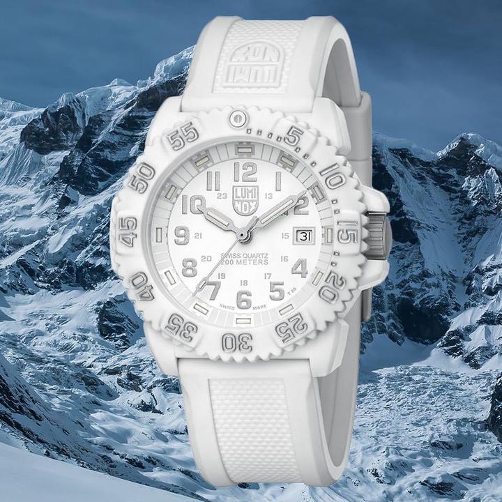 Actual product image Luminox Leatherback Sea Turtle 0300 Series (Swiss made, Analogue wristwatch, 39 mm)