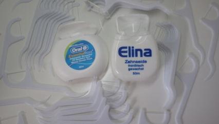 Produktbild Weleda Elina, Mint -Zahnfaden, 50 m (75 m)