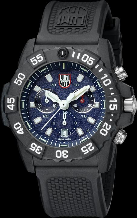 Immagine prodotto Luminox Navy Seal 3580 (Fatto in Svizzera, Cronografo, Orologio da polso analogico, 45 mm)