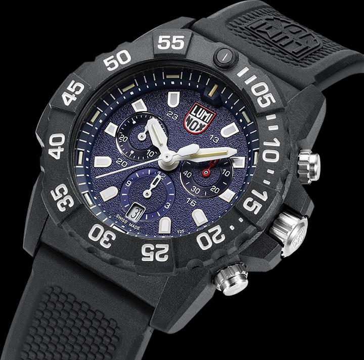Immagine prodotto Luminox Navy Seal 3580 (Fatto in Svizzera, Cronografo, Orologio da polso analogico, 45 mm)