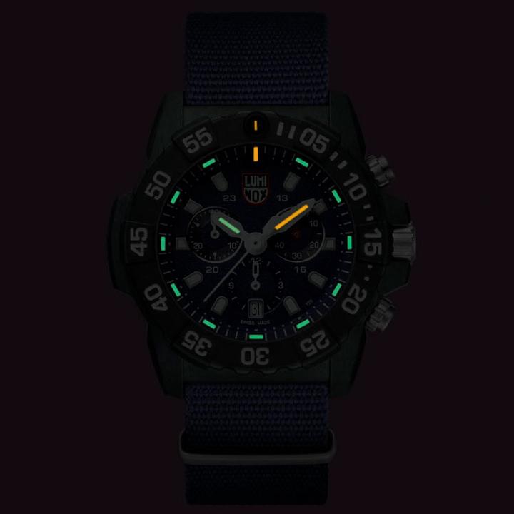 Produktbild Luminox Navy Seal 3580 (Chronograph, Analoguhr, Swiss Made, 45 mm)
