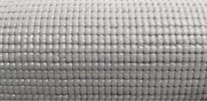 Produktbild Tunturi PVC Yogamatte 4 mm Rutschfest Anthrazit mit Mandala Aufdruck (4 mm)