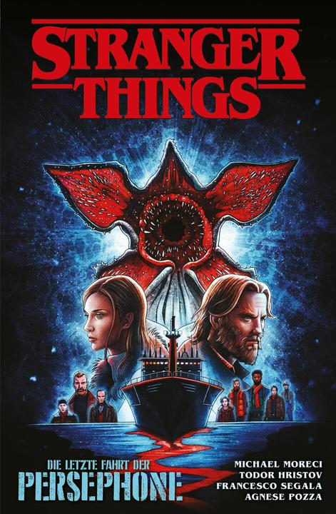 Immagine prodotto Panini Stranger Things (Tedesco, Michael Moreci, Todor Hristov, 2024)