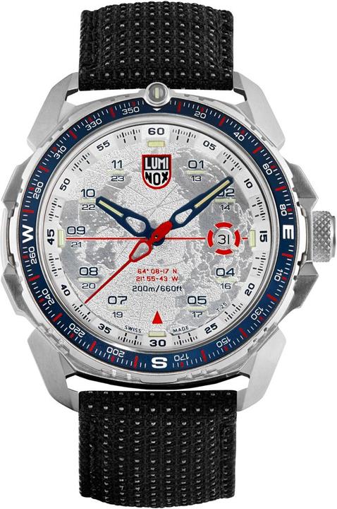 Actual product image Luminox Ice-Sar Arctic 1200 (Swiss made, Analogue wristwatch, 46 mm)