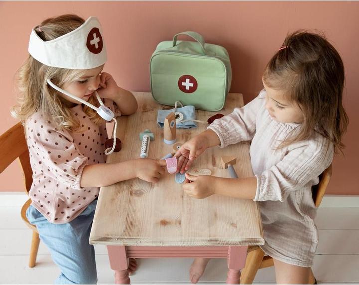 Image du produit Little Dutch Set de jeu du sac du docteur
