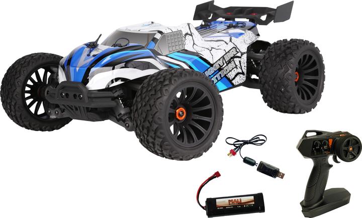 Produktbild DF-Models Z-10 Competition Truggy Brushed RTR