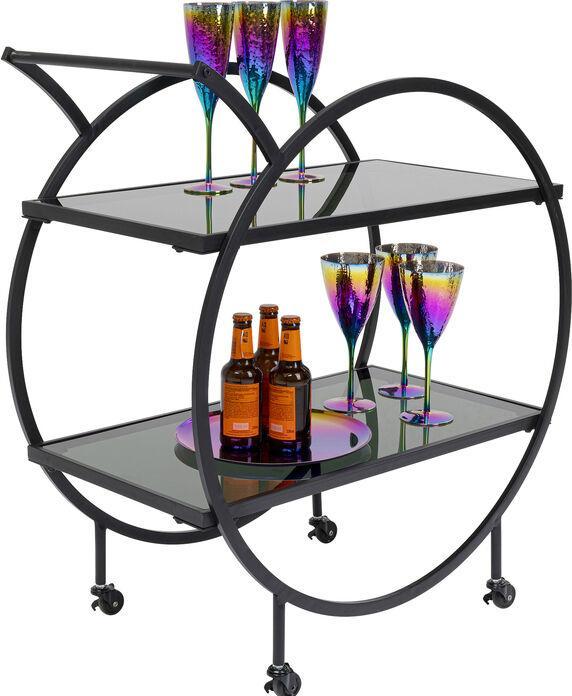 Image du produit Kare Design Desserte Loft noir