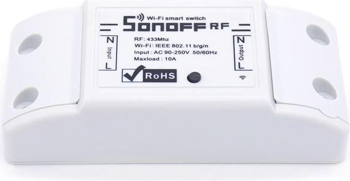Actual product image Basic WiFi Smart Switch