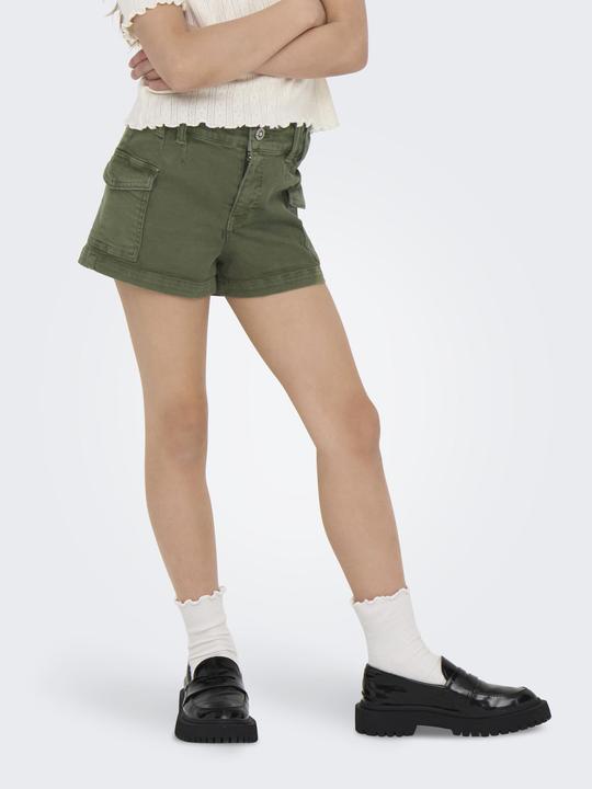 Actual product image Only KOGMISSOURI Hohe Taille Normal geschnitten Shorts Shorts (146)