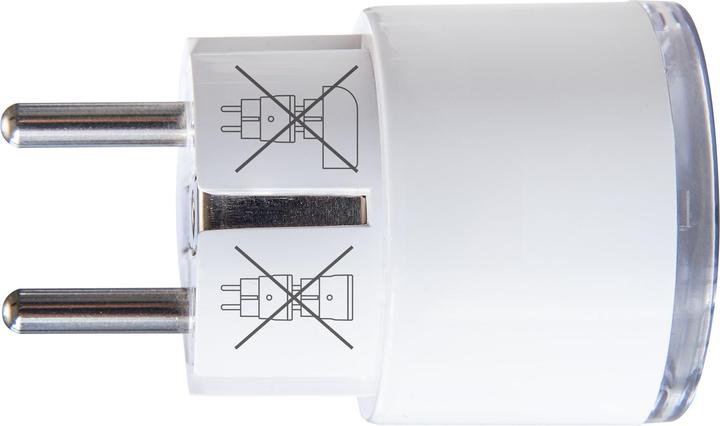 Produktbild Shelly WLAN-Steckdose Plug S Gen3, Matter, weiss, 3 Stück