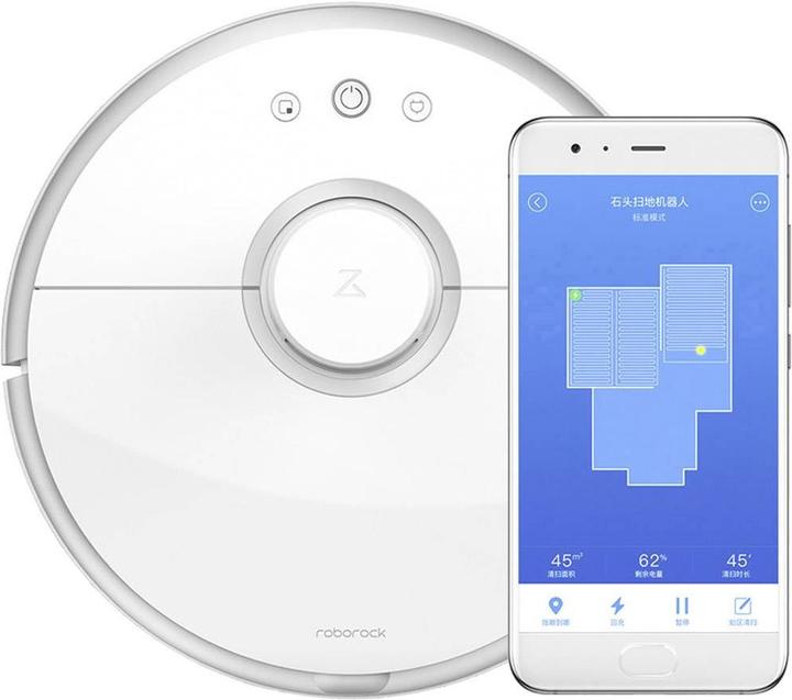 Image du produit Roborock S5 (Robot d'aspiration et de nettoyage)