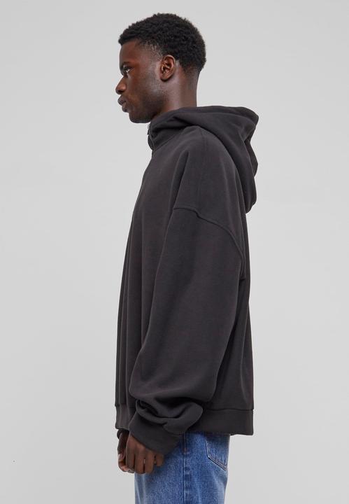 Actual product image Urban Classics Oversized Polar Fleece Half Zip Hoody - 126811 (L)
