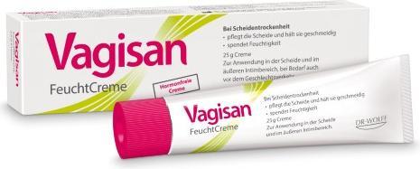 Vagisan Vochtige crème (Intieme crème)