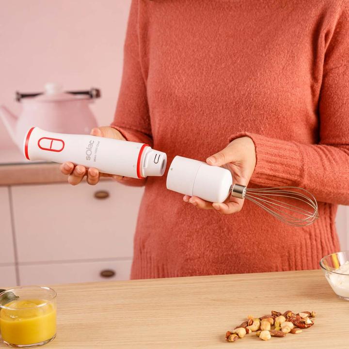 Actual product image Solac BA5614 Stabmixer-Set 1000W weiá