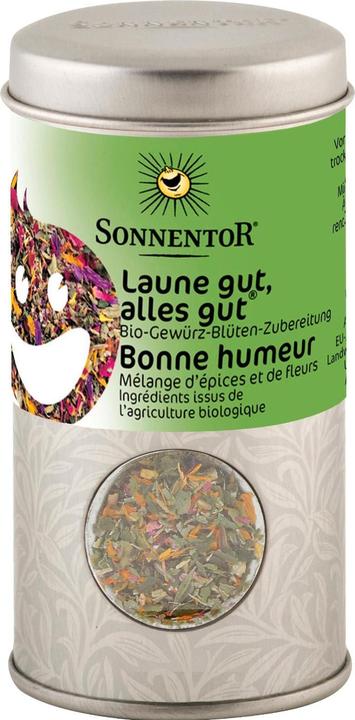 Produktbild Sonnentor Laune gut GewürzBlütenZubereitung Streudose (25 g)